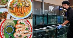 貢拋seafood-泰式海鮮餐廳：主打現撈泰國蝦，一開幕即爆紅！台中海鮮控別錯過～