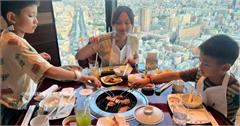 日本｜晴空塔敘敘苑：邊看晴空塔夜景邊吃美食，來東京一定要體驗的高級燒肉店！