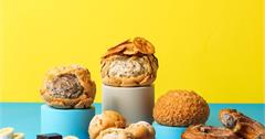 beard papa's 鬍子爺爺：「雙巧口味」香蕉巧克力泡芙、餅乾巧酥泡芙來襲，雙倍驚喜療癒！