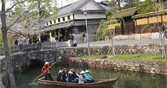 日本岡山｜倉敷美觀地區：歷史散策推薦！白牆、垂柳、小川，處處保留江戶時代的水鄉風情
