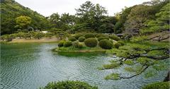 日本香川｜栗林公園：四國著名日式庭園，傳統文化X自然藝術完美融合，四季皆是美景
