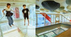 日本東京銀座ANO-NE Kids Club親子室內遊樂場，大人小孩都能玩一整天