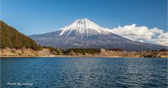 日本靜岡｜田貫湖：在地人才知道的富士山秘境，超美木棧道搭配遠山白雲，輕鬆拍出美照