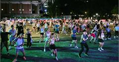 lululemon 「Move Taipei 」活動登場｜台北101點亮呼吸練習指引、百人舞力派對體驗正念生活
