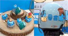 貓貓蟲咖波x故宮化身經典文物，10/29 7-11超萌登場！