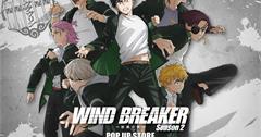 《WIND BREAKER防風少年》快閃店10/31現身台中PARK2草悟廣場！