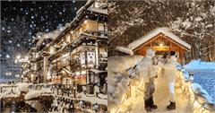 日本冬季賞雪景點推薦｜北海道、東北美麗雪景，必訪夢幻白色世界