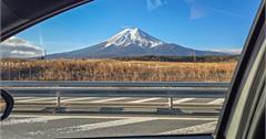 日本山梨｜山中湖小山線：旅途中的迷人山間景觀點，欣賞富士山與山中湖的遼闊靜謐