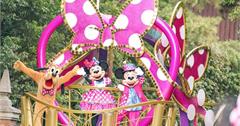 東京迪士尼樂園「米妮的幻彩世界」2026/1粉嫩開跑！