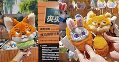 《動物方城市2》快閃店登陸南港LaLaport，快來闖進茱蒂、胡尼克世界