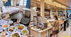 康橋商旅-民生館：台南平價旅宿首選～住房人均不到千元含早餐，太超值！