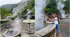 宜蘭｜鳩之澤溫泉：體驗溫泉蛋DIY、戶外石頭大眾湯，走訪森林步道與吊橋欣賞溪谷風光