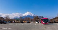 日本山梨｜山中湖交流廣場Kirara：鮮為人知的拍照取景點，整座富士山X山中湖X沙洲夢幻畫面