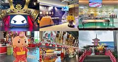 桃園｜手信霧隱城：日本江戶時代主題館，城門、商店街、庭院滿滿日式風情，下雨天必備景點