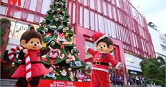 The Mall Group 推出大型「蒙奇奇」節日主題企劃！