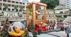 香港「1881」巨型BABY MILO夾公仔機點亮聖誕，人氣潮牌、餐飲進駐！