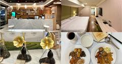 台中｜葉綠宿・茶覺旅：茶美學慢活精神的平價旅店，設施簡單不失質感，近台中火車站