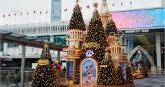 香港海港城X香港迪士尼樂園，打造全港最大規模聖誕活動！