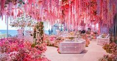 韓國濟州島超浮誇系網美咖啡廳Super Flower（슈퍼플라워），粉色鮮花滿室盛開，淹沒你的視覺感官！