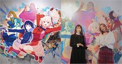 Lycoris Recoil 莉可麗絲展海外首展！聲優安濟知佳、若山詩音現身台北開展，粉絲快衝