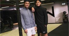 lululemon x 林家正、徐若熙，演繹 License to Train 服飾