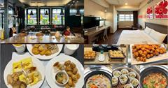 美食饕客必住，高雄質感康橋商旅，提供豐富早餐、宵夜、下午茶