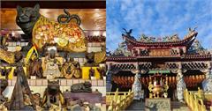全台寵物廟宇推薦！石碇伏虎宮、鳳山龍山寺，從北到南寵物友善寺廟一次看