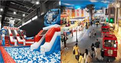 10間台北、新北室內親子樂園推薦：放假出遊首選，下雨天也能開心玩！