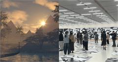 《消失的法老》奇美博物館VR沉浸探險，一秒置身古埃及！