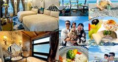 住進歐洲皇宮！到花蓮七星潭水上明月海景渡假旅店體驗貴族生活