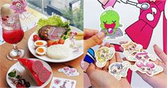 魔女見習生快衝！《小魔女DoReMi × FANFANS CAFÉ》限定全台三地登場