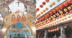 台南鹽水一日遊：月津港燈節順遊，麻將廟求錢母、美食景點一次收！