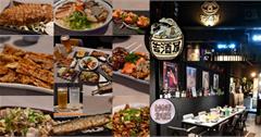 台中職人燒烤居酒屋：吉酒屋，串燒、醬烤、熱炒每道都允指回香