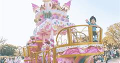 東京迪士尼樂園「雲妮露的甜蜜世界」4/9打造歡樂甜點世界！