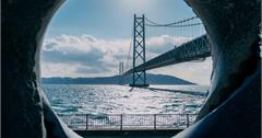 海浪在腳下翻滾！到日本神戶舞子公園＆明石海峽大橋體驗海上步道