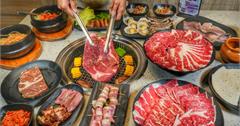 台中高CP值Oh！Yaki精緻燒肉吃到飽，16盎司牛排霸氣上桌！