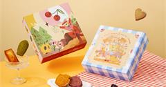 法絨攜手插畫家推春季限定禮盒！柚子百香果、綜合莓果甜蜜登場