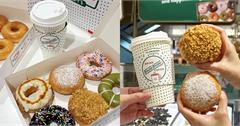 Krispy Kreme復刻人氣經典口味！感受最道地的美式風味