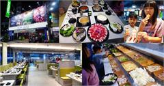 台南高CP值鍋物：超有肉涮涮屋，澎湃大肉盤、自助吧蔬菜、點心吃到飽