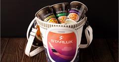 星宇航空x日清食品推巨無霸泡麵杯包，內容滿滿再抽來回機票！