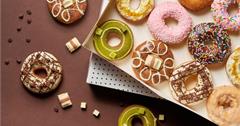 不必出國也能環遊世界！Krispy Kreme 聯手健達、好時、明治，打造巧克力奇幻旅程