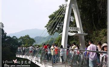 【桃園】超夯新景點小烏來天空步道＊台灣版美西大峽谷天空步道
