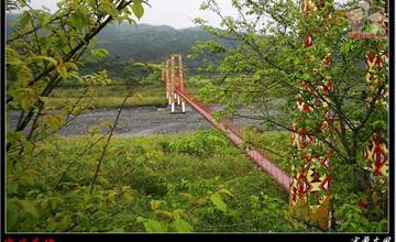 宜蘭大同∥寒溪吊橋