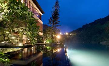 全台最讚溫泉旅館--烏來馥蘭朵溫泉會館
