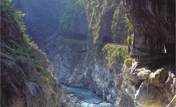 全台「新」12景點--太魯閣山水峽谷任我行