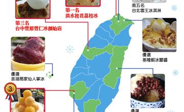 酷涼消暑!!全台十大在地冰品大公開