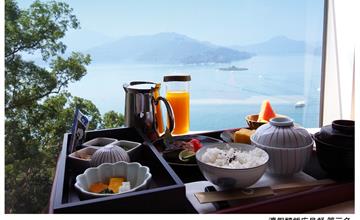 台灣十大最讚飯店早餐渡假類第三名：日月行館