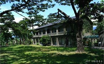 夏日‧初遇洄瀾(上)：松園別館、將軍府、美崙溪畔、七星潭~~