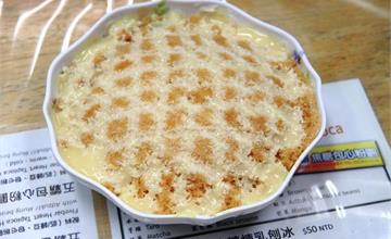 花蓮【五霸焦糖包心粉圓剉冰】必吃的在地美食，媒體爭相報導的冰店