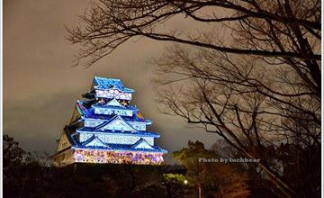 大阪城3D燈光秀2015展期只到3月1日